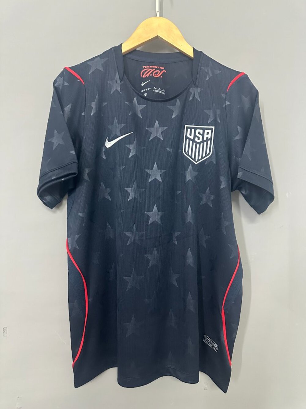 USA Away Football Jersey